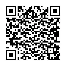 QR-code voor telefoonnummer +19892951136