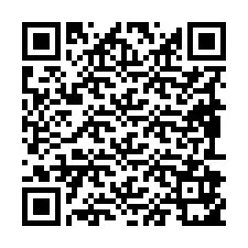 QR-koodi puhelinnumerolle +19892951156