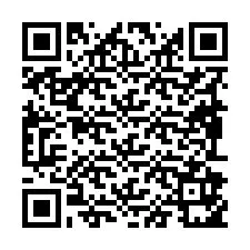 QR-код для номера телефона +19892951166