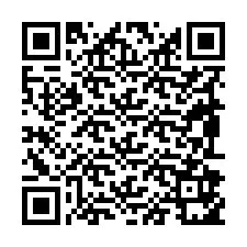 Código QR para número de teléfono +19892951170