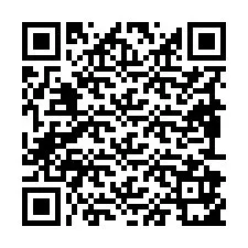 Código QR para número de teléfono +19892951186