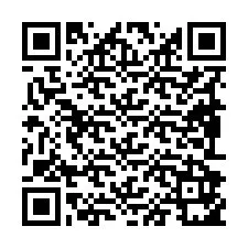 Código QR para número de telefone +19892951236