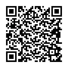 QR код за телефонен номер +19892951263