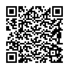 Código QR para número de teléfono +19892951321