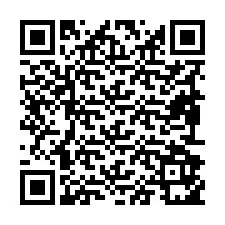 Codice QR per il numero di telefono +19892951387