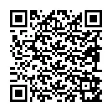 Codice QR per il numero di telefono +19892951403