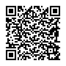 QR-код для номера телефона +19892951615