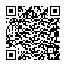 Código QR para número de telefone +19892951650