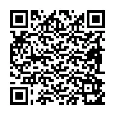 QR Code สำหรับหมายเลขโทรศัพท์ +19892951677