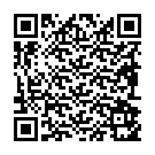 QR код за телефонен номер +19892951712