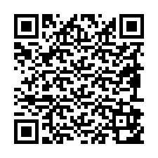 Código QR para número de teléfono +19892952008