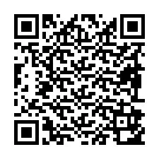 QR-koodi puhelinnumerolle +19892952027