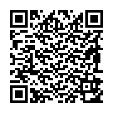 QR код за телефонен номер +19892952055