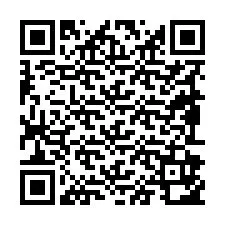 Codice QR per il numero di telefono +19892952068