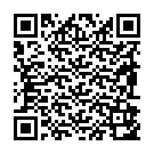 QR-code voor telefoonnummer +19892952070