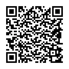 QR код за телефонен номер +19892952099