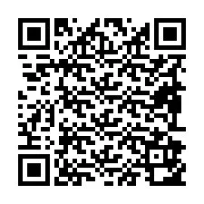 QR Code สำหรับหมายเลขโทรศัพท์ +19892952127