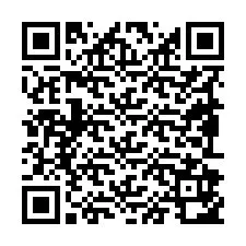 QR-koodi puhelinnumerolle +19892952138