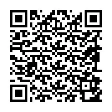 QR код за телефонен номер +19892952149