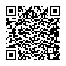 QR-код для номера телефона +19892952177