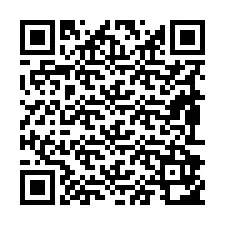 Código QR para número de telefone +19892952265