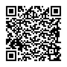 QR-Code für Telefonnummer +19892952266