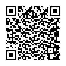 Codice QR per il numero di telefono +19892952274