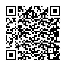 QR-kood telefoninumbri jaoks +19892952276