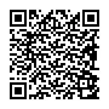 QR код за телефонен номер +19892952372