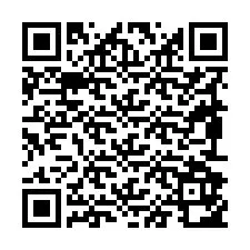 QR-код для номера телефона +19892952380