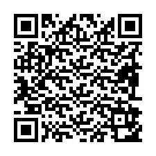 QR-Code für Telefonnummer +19892952437