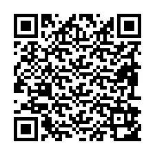 QR Code สำหรับหมายเลขโทรศัพท์ +19892952457