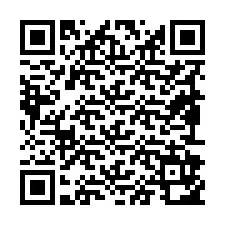 QR-код для номера телефона +19892952489