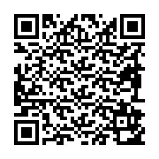 Codice QR per il numero di telefono +19892952503