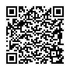 QR-Code für Telefonnummer +19892952540