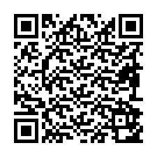 Código QR para número de telefone +19892952607