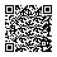 QR-code voor telefoonnummer +19892952609