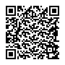 QR-code voor telefoonnummer +19892952668