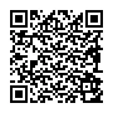 QR Code pour le numéro de téléphone +19892952702