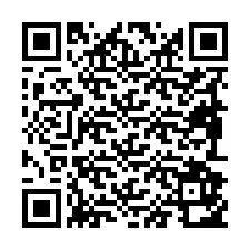 QR код за телефонен номер +19892952713