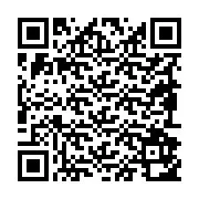 QR Code pour le numéro de téléphone +19892952748