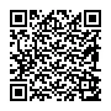 Código QR para número de teléfono +19892953281