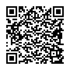 QR код за телефонен номер +19892953297