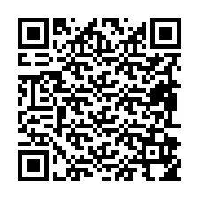 QR-Code für Telefonnummer +19892954077