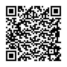 QR-code voor telefoonnummer +19892955954