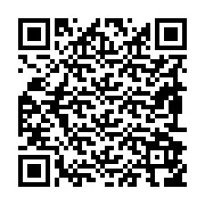 Kode QR untuk nomor Telepon +19892956385