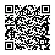 QR код за телефонен номер +19892956772