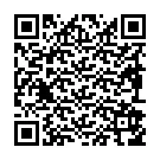 Kode QR untuk nomor Telepon +19892956902