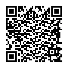 QR-koodi puhelinnumerolle +19892957136