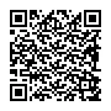 QR код за телефонен номер +19892957222